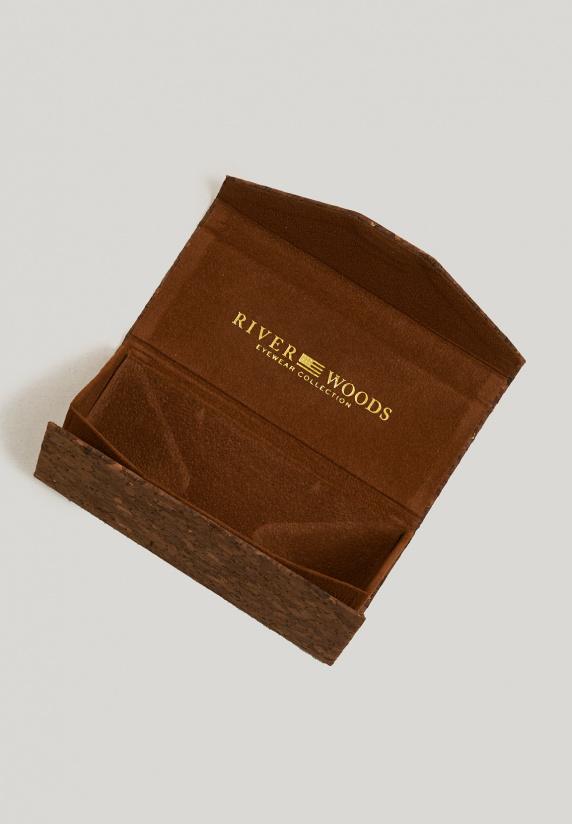 River Woods Zwarte Zonnebril Olivia