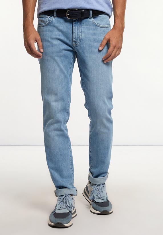 river woods Tight fit fancy jeansbroek 5-zakken ultra bleach