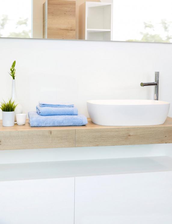 River Woods Top Kwaliteit Kleine Handdoek River Woods By Clarysse In Blauw