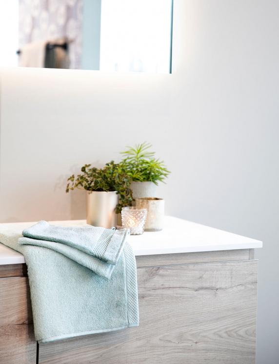 River Woods Top Kwaliteit Kleine Handdoek River Woods By Clarysse Aqua