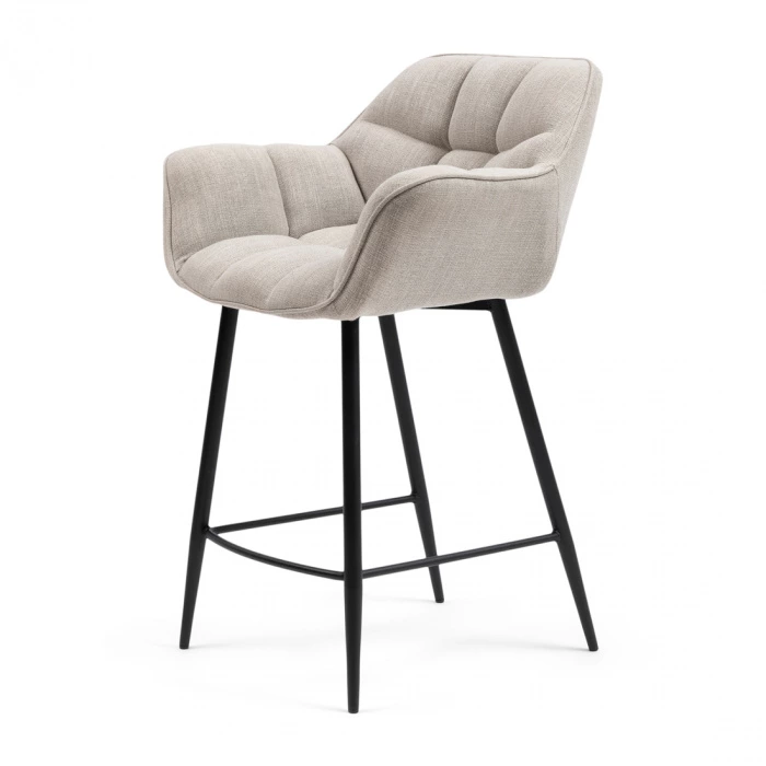 Riviera Maison Barstoel Carnaby Fabulous Flax Linnen