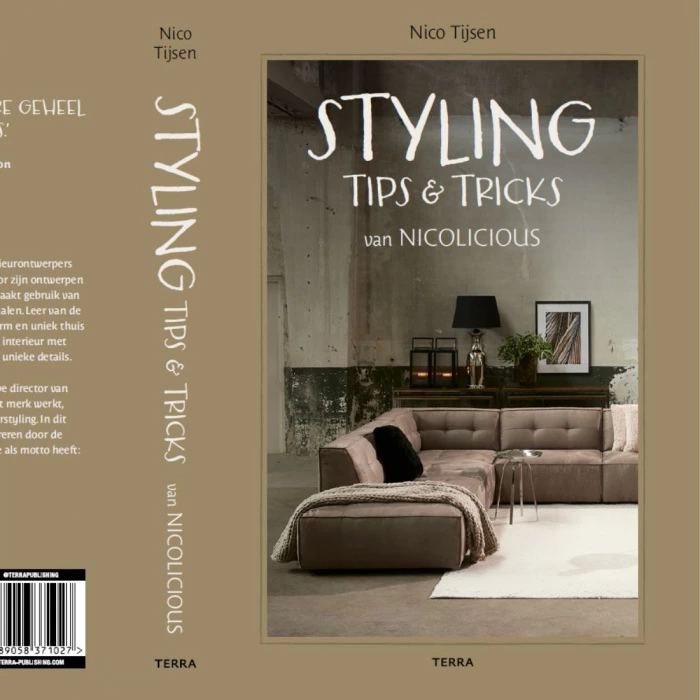 riviera maison Boek Styling Tips & Tricks van Nicolicious