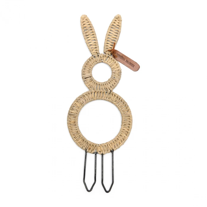 riviera maison Decoratie Rustic Rattan Easter Bunny M