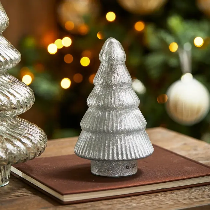 Riviera Maison Decoratiebeeldje Twinkly Glitter Tree M