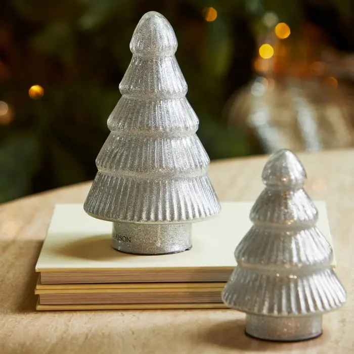 Riviera Maison Decoratiebeeldje Twinkly Glitter Tree M