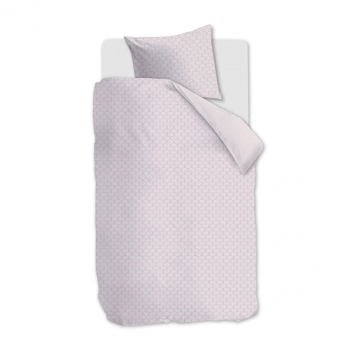 riviera maison Dekbedovertrek RM Arched Lichtroze 140x200/220