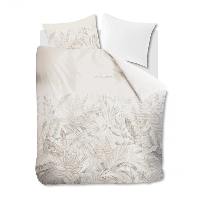 riviera maison Dekbedovertrek RM Soft Shades Beige 200x200/220