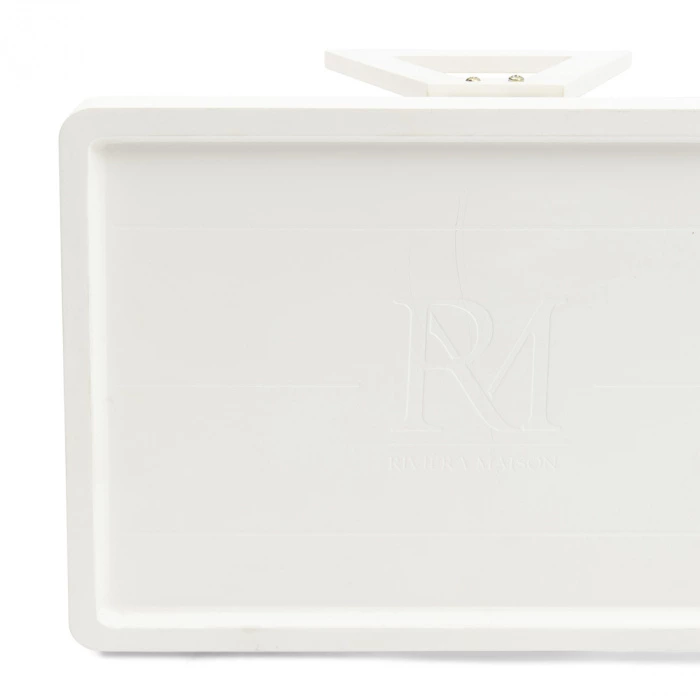 Riviera Maison Dienblad Monogram Plateau De Fauteuil