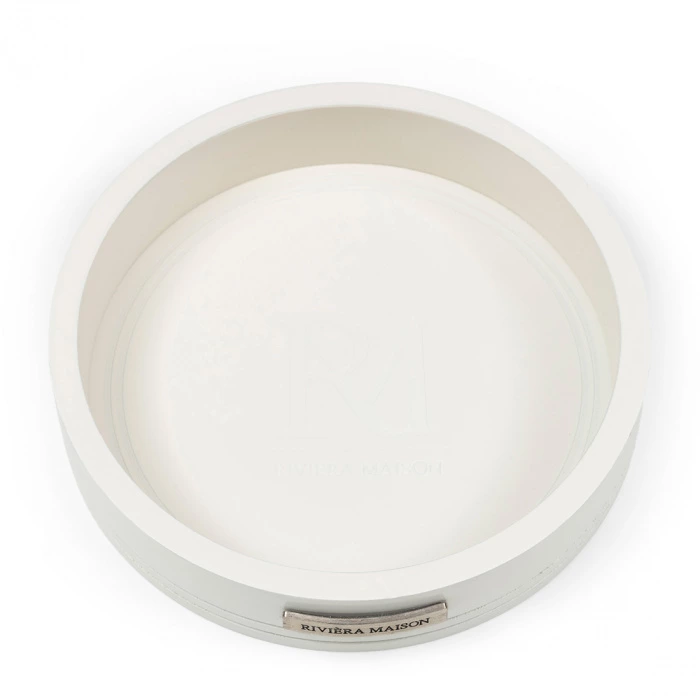 riviera maison Dienblad RM Classic Monogram Mini Wit