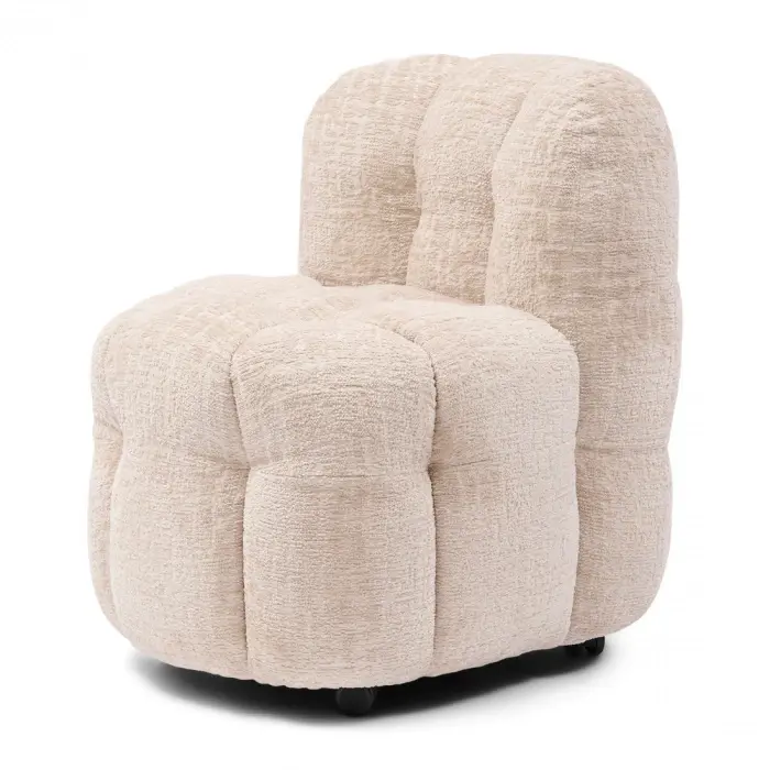 Riviera Maison Draaibare Eetkamerstoel Arosa Natural