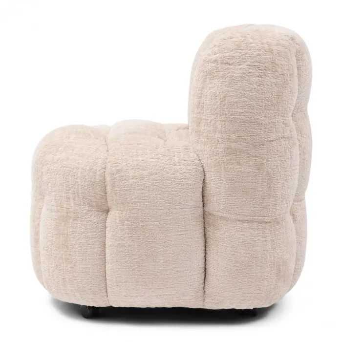 Riviera Maison Draaibare Eetkamerstoel Arosa Natural