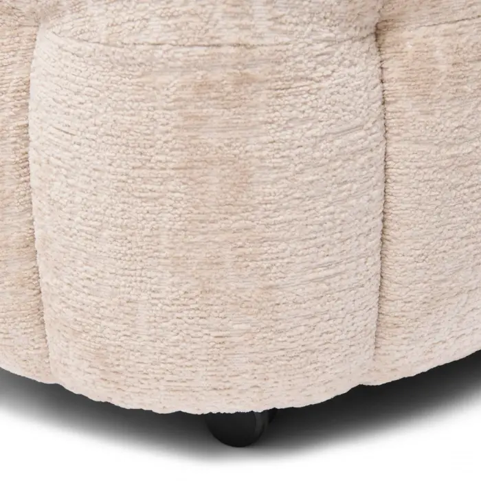 Riviera Maison Draaibare Eetkamerstoel Arosa Natural