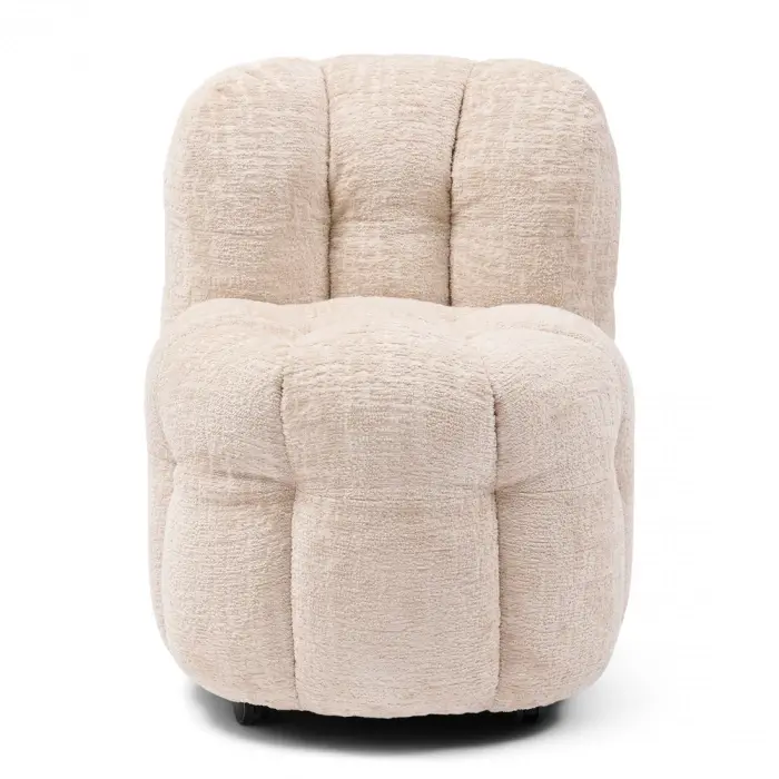 riviera maison Draaibare eetkamerstoel Arosa Natural