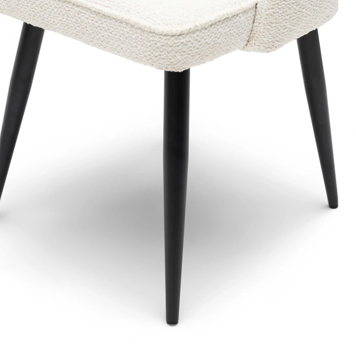 Riviera Maison Draaibare Eetkamerstoel Dauphine Simply White