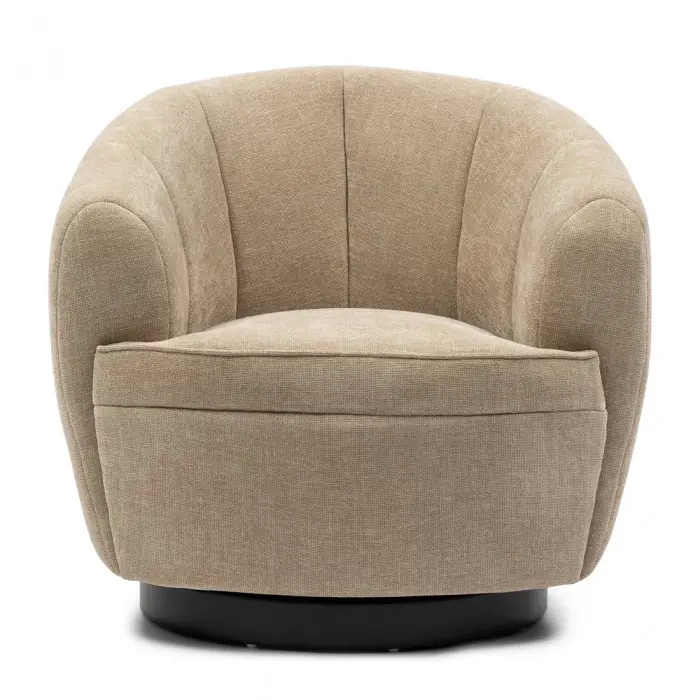 riviera maison Draaibare fauteuil The Countess Beige