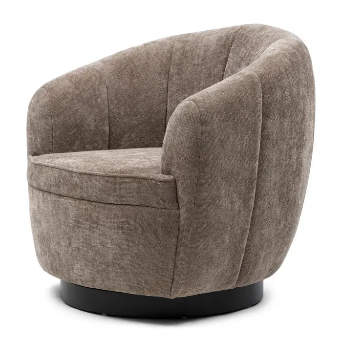 Riviera Maison Draaibare Fauteuil The Countess Taupe