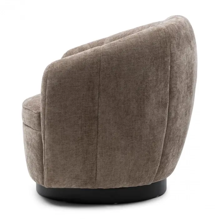 Riviera Maison Draaibare Fauteuil The Countess Taupe