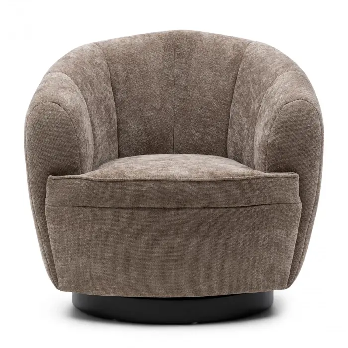 riviera maison Draaibare fauteuil The Countess Taupe