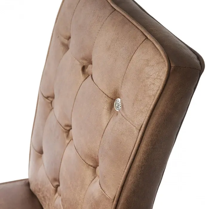 Riviera Maison Eetkamerstoel Cape Breton Coffee Pellini