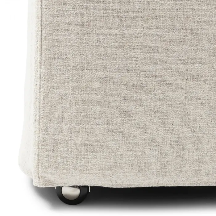 Riviera Maison Eetkamerstoel Firenze Antique White Rich Tweed