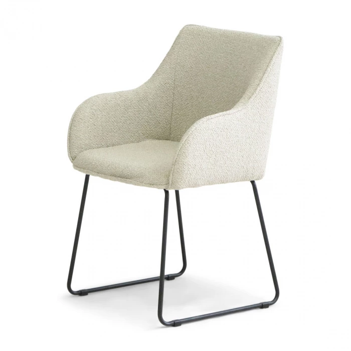 Riviera Maison Eetkamerstoel Frisco Drive Natural Grey