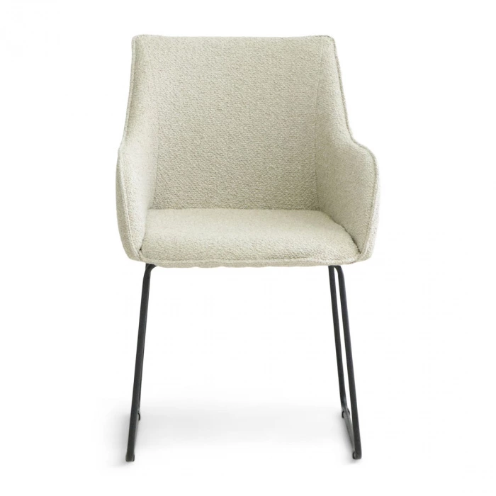 riviera maison Eetkamerstoel Frisco Drive Natural Grey