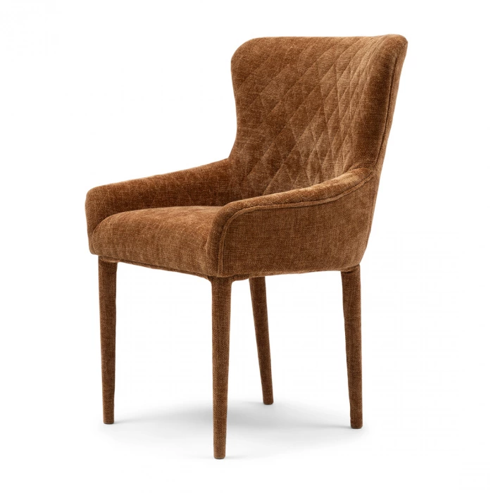 Riviera Maison Eetkamerstoel Met Armleuning Corvara Bruin