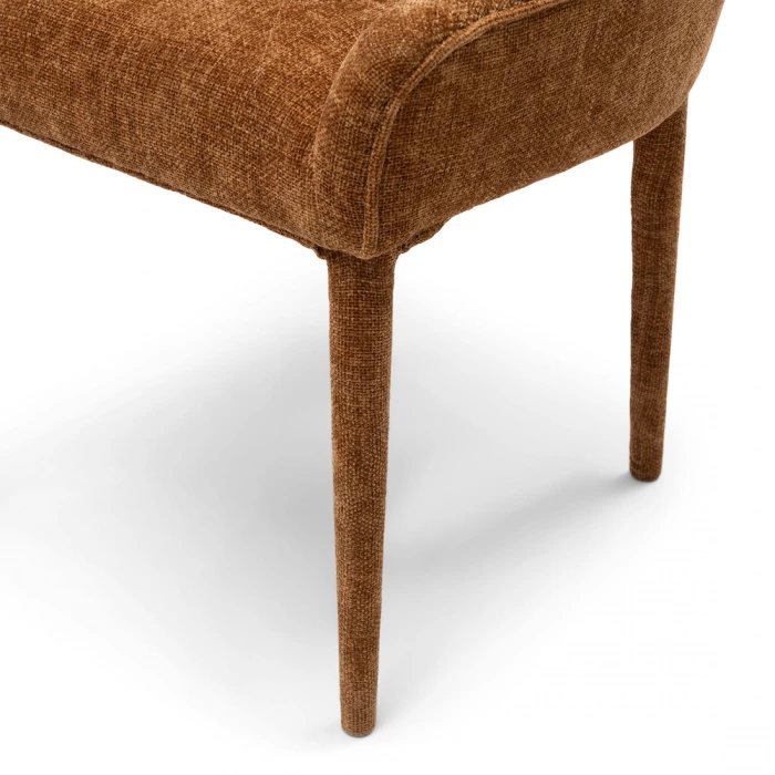 Riviera Maison Eetkamerstoel Met Armleuning Corvara Bruin