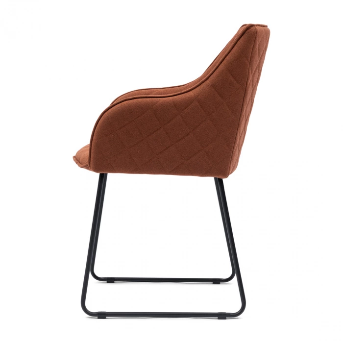 Riviera Maison Eetkamerstoel Met Armleuning Frisco Drive Bruin