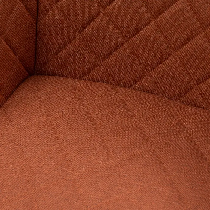 Riviera Maison Eetkamerstoel Met Armleuning Frisco Drive Bruin