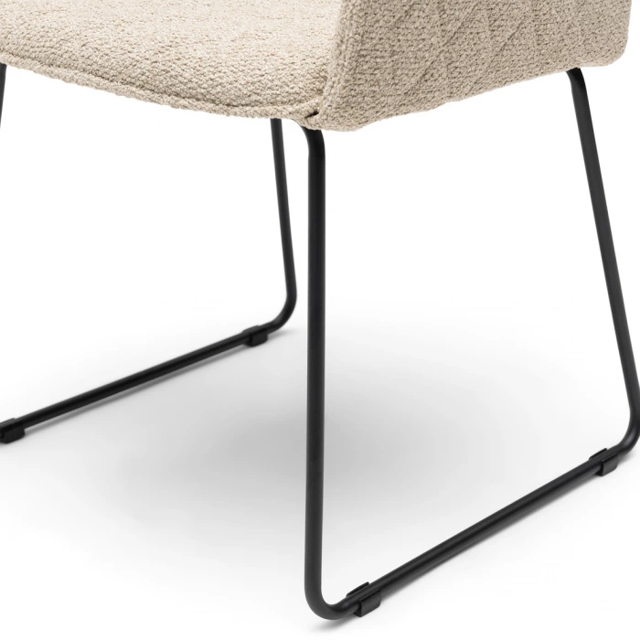 Riviera Maison Eetkamerstoel Met Armleuning Frisco Drive Natural Grey