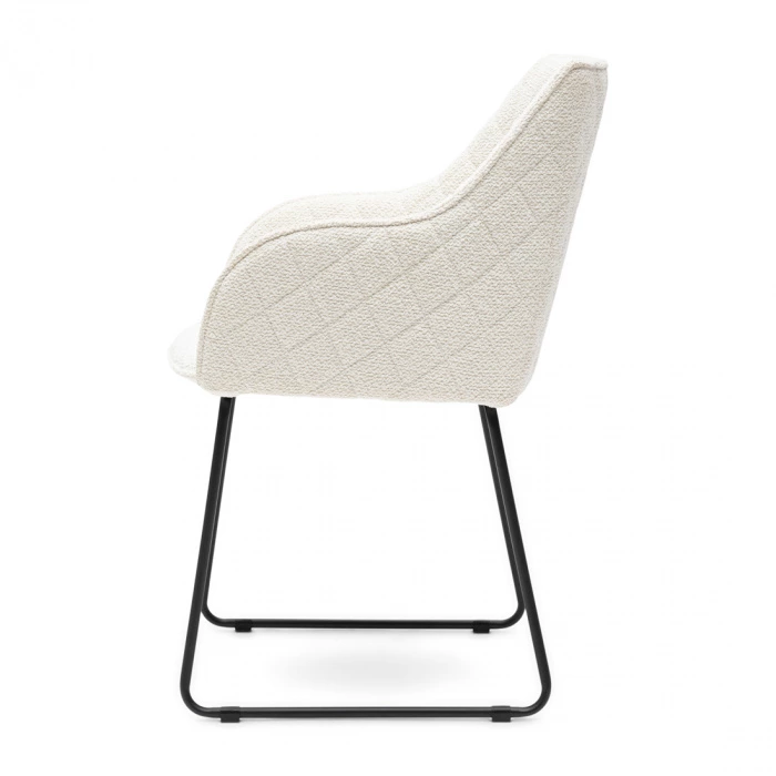 Riviera Maison Eetkamerstoel Met Armleuning Frisco Drive Simply White