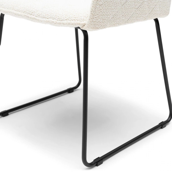 Riviera Maison Eetkamerstoel Met Armleuning Frisco Drive Simply White