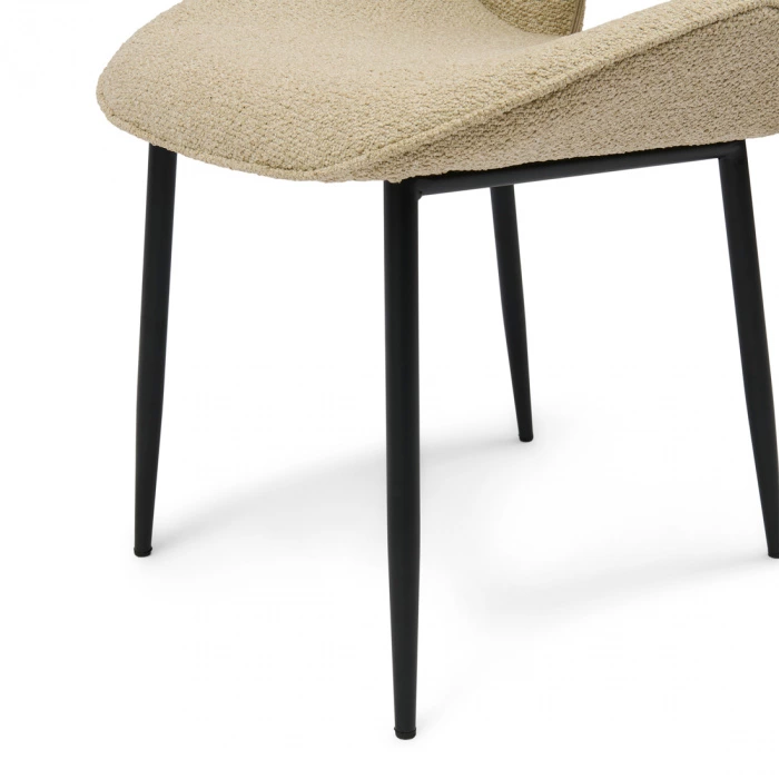 Riviera Maison Eetkamerstoel Mr. Beekman Natural Grey