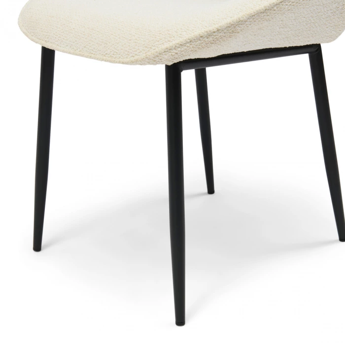 Riviera Maison Eetkamerstoel Mr. Beekman Simply White