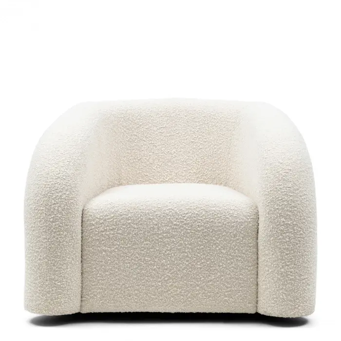 riviera maison Fauteuil Vittorio Swivel Simply White