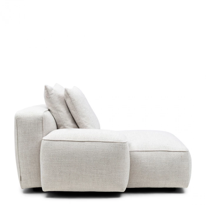 Riviera Maison Hamilton Chaise Longue Module Links Wit