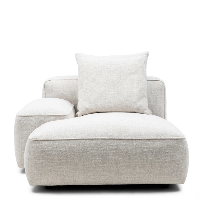 riviera maison Hamilton chaise longue module Links Wit