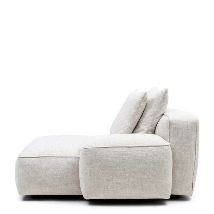 Riviera Maison Hamilton Chaise Longue Module Rechts Wit