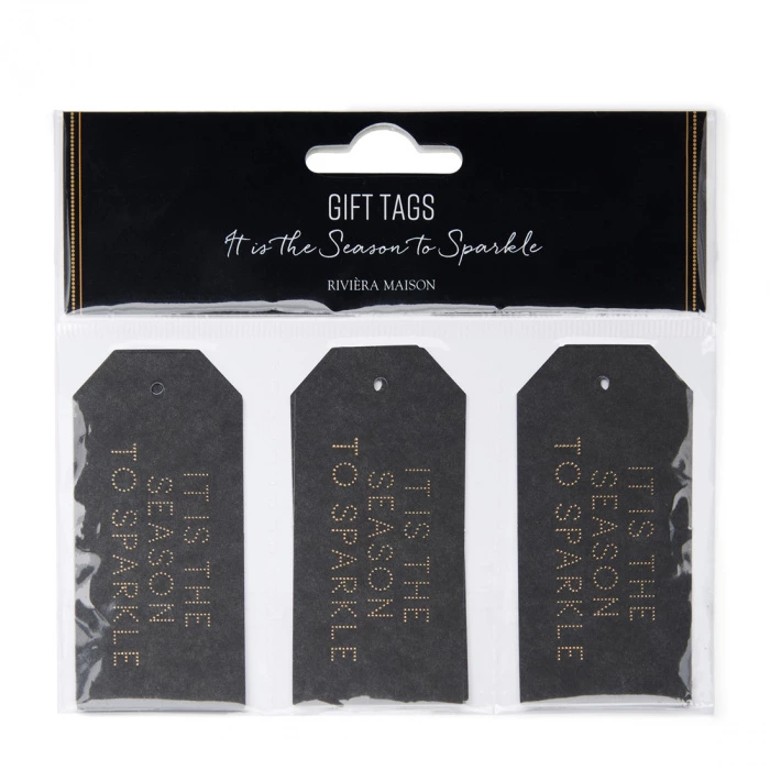 riviera maison Kerstdecoratie Season to Sparkle 9 Stuks