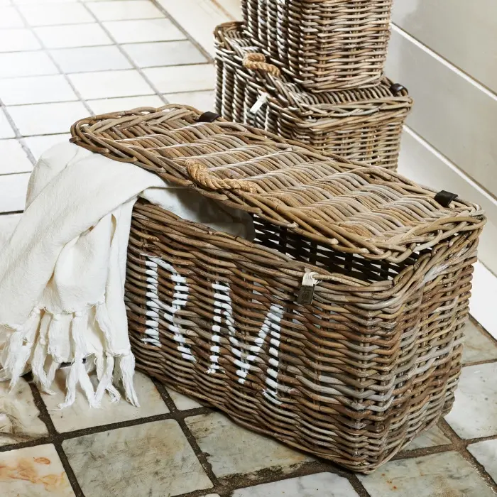 Riviera Maison Mand Rustic Rattan Classic Set Van 3