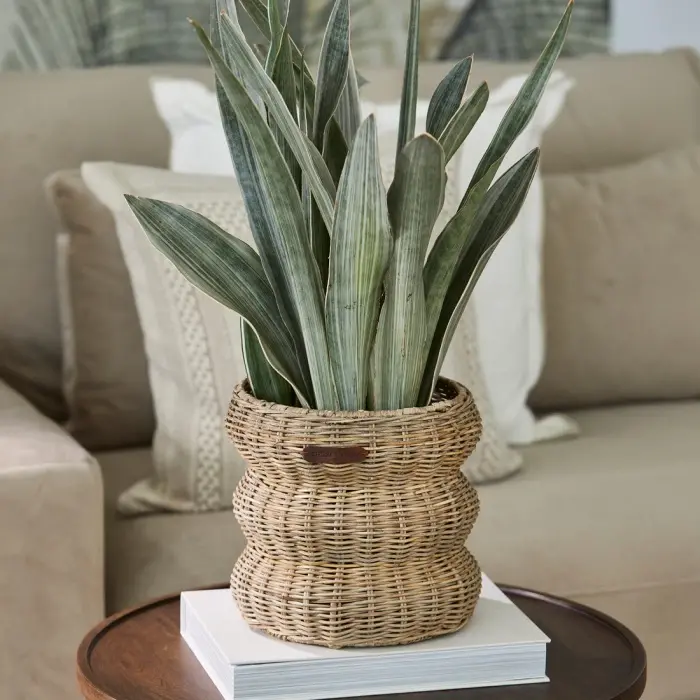 Riviera Maison Manden Menaggio Rusic Rattan 3 Stuks