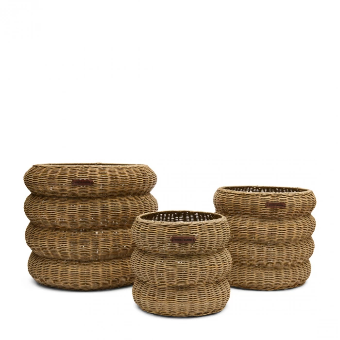 riviera maison Manden Menaggio Rusic Rattan 3 stuks