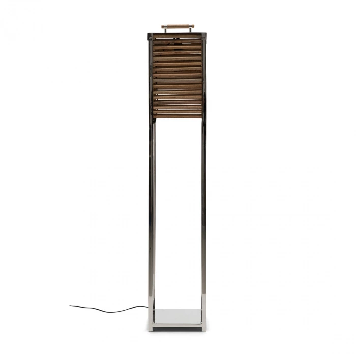 riviera maison Ocean Cay Shutters Floor Lamp silver