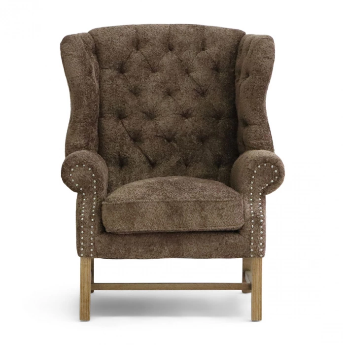 Riviera Maison Oorfauteuil Franklin Park Umber Brown