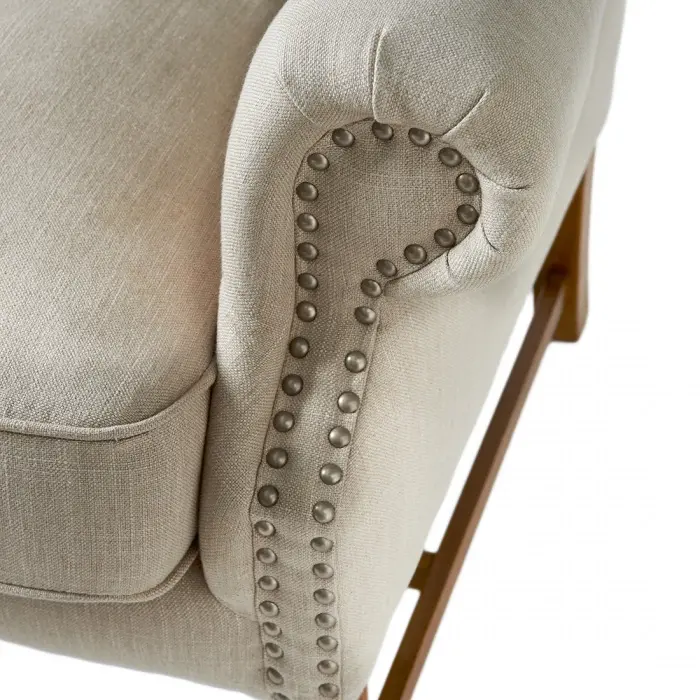 Riviera Maison Oorfauteuil Franklin Park Umber Brown