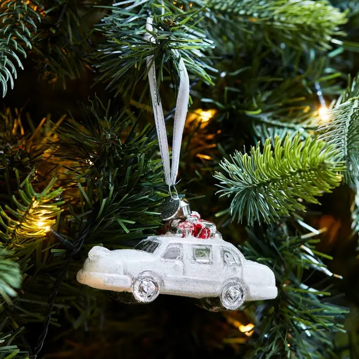 Riviera Maison Ornament Christmas Presents Car Goud