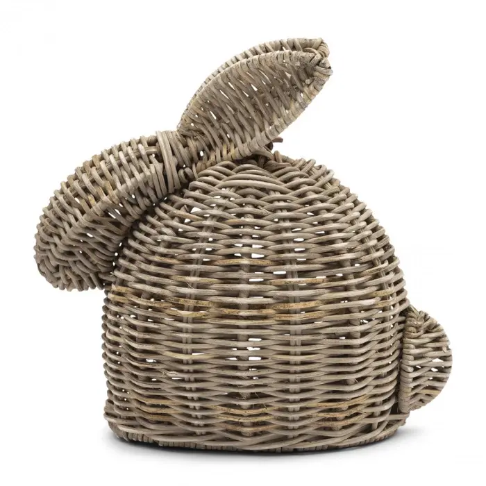 riviera maison Beeld Rustic Rattan Easter Bunny