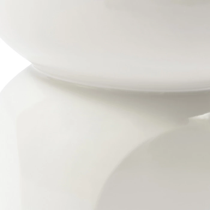 Riviera Maison Bijzettafel Porto Puur Wit 37CM