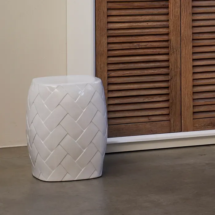 Riviera Maison Bijzettafel Tavira Wit